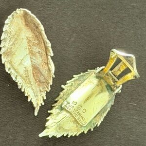 Leaf Clip-On Earrings